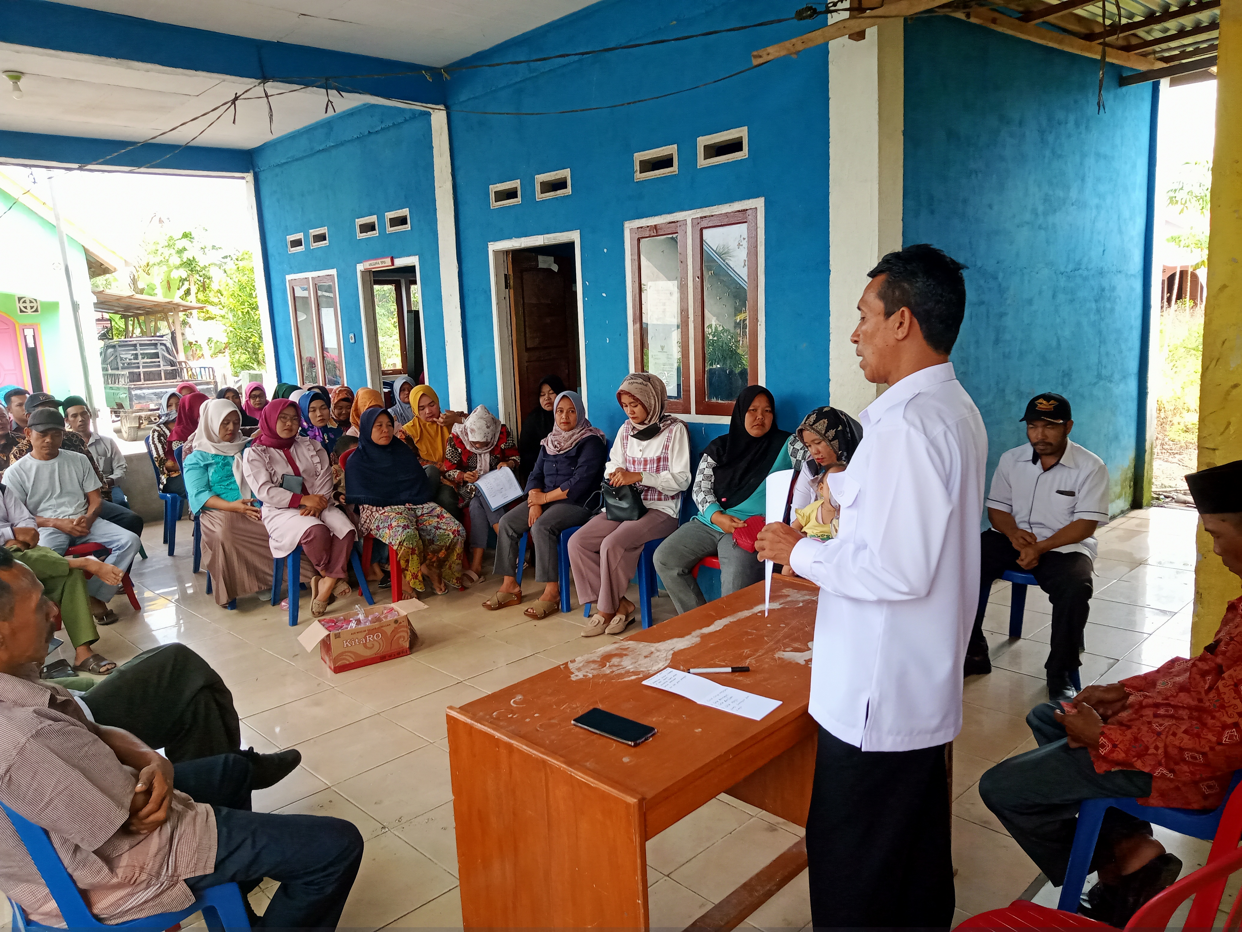 Kegiatan Musyawarah Desa 