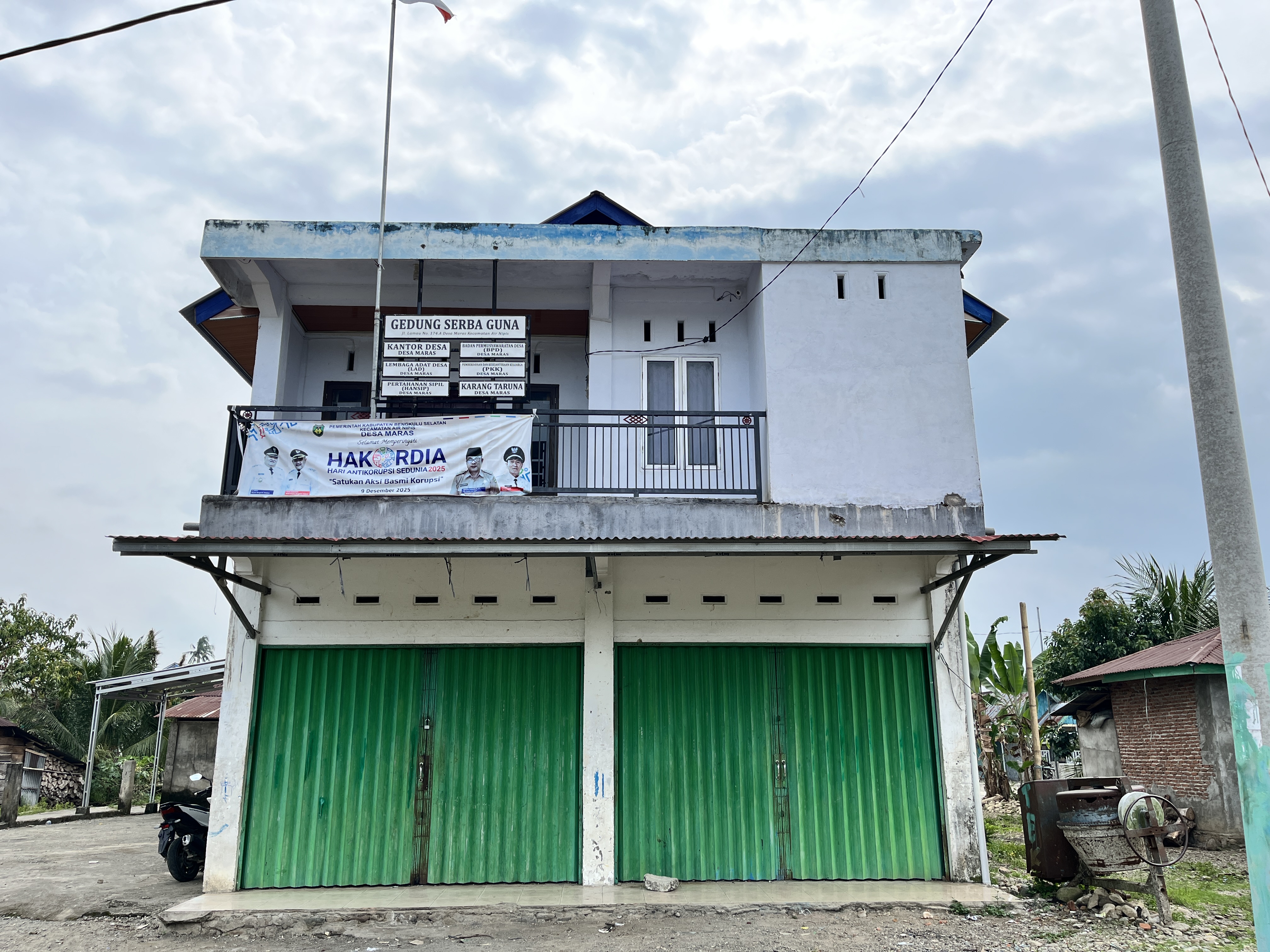 Kantor Desa Maras
