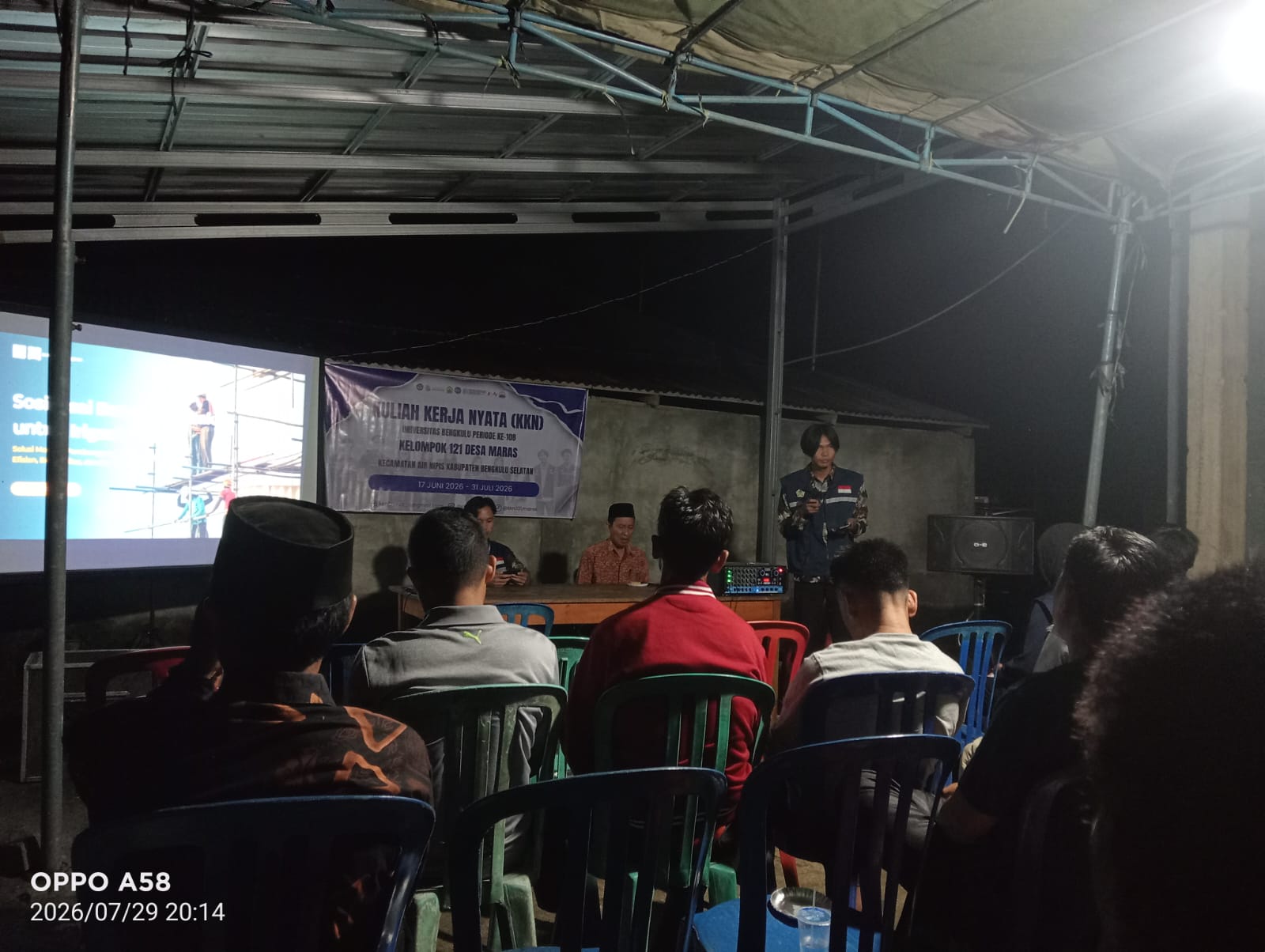 SOSIALISASI BETON PRACETAK UNTUK IRIGASI DESA